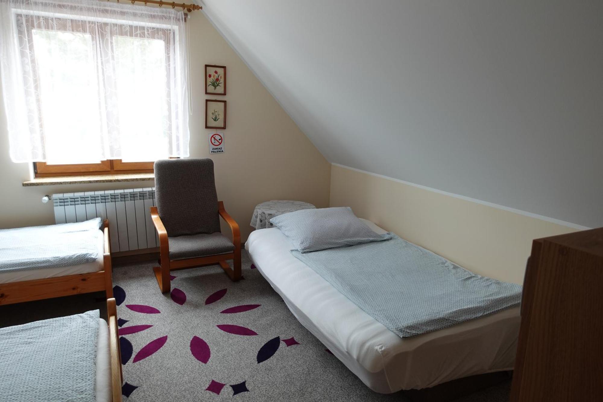 Mala Chatka Caloroczny Domek Krzeszow  Extérieur photo