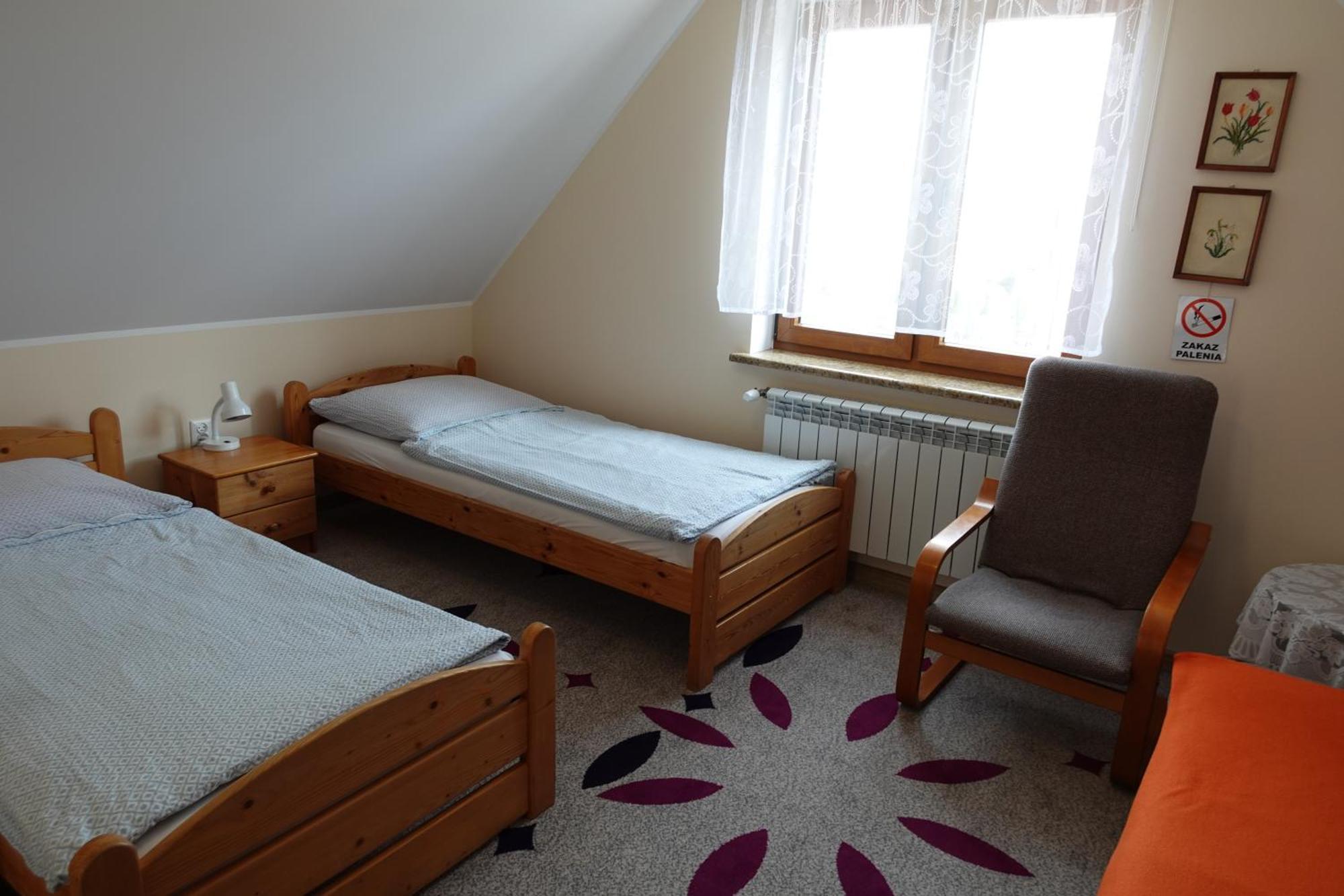 Mala Chatka Caloroczny Domek Krzeszow  Extérieur photo